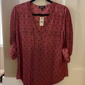 New with tags. Express dress shirt